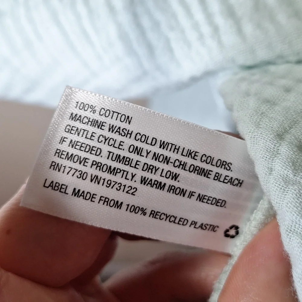 NWT Ava & Viv Gauzy Top - Picture 6 of 6